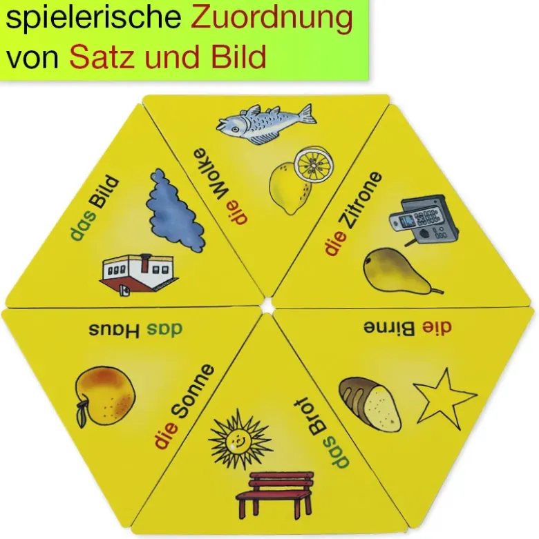 SCHUBITRIX Sprachförderung - Grundwortschatz