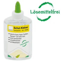 Schul-Kleber transparent, Inhalt 175 g