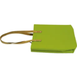 Schultertasche "Mali" aus Apfelleder