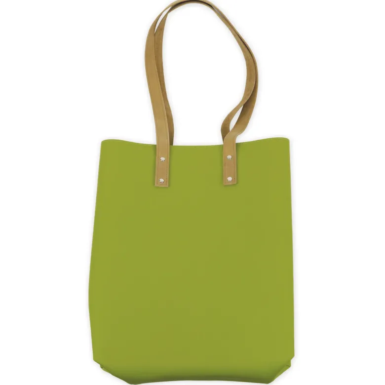 Schultertasche "Mali" aus Apfelleder
