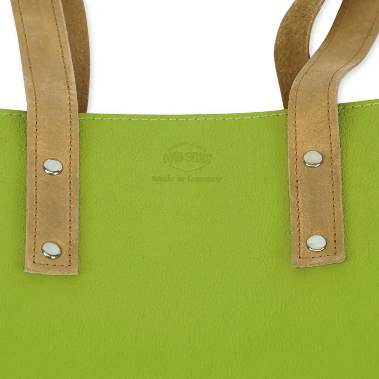 Schultertasche "Mali" aus Apfelleder