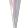 Schultüte "Metallic-irisierend", 68 cm hoch, 5 Stück