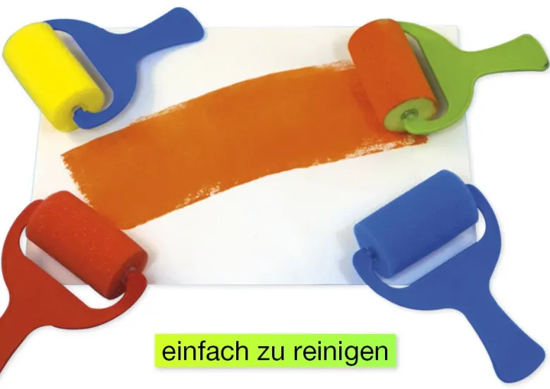 Schwammrollen, 4-tlg.