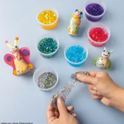 Sequin Clay Modelliermasse, 3x 60 g