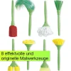 Set Alternativ-Malwerkzeug, 8-tlg.