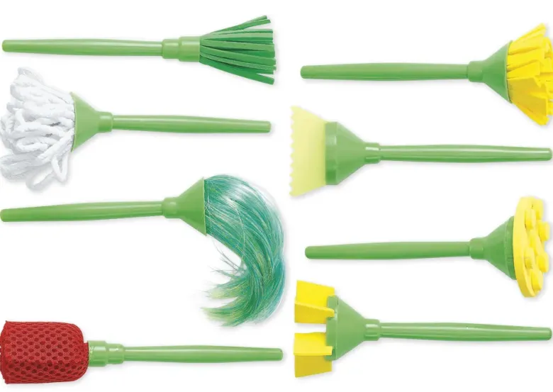 Set Alternativ-Malwerkzeug, 8-tlg.