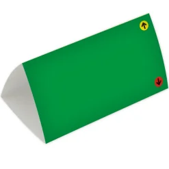 Set Ampel-Tischkarten, 3-seitig, 10-tlg.