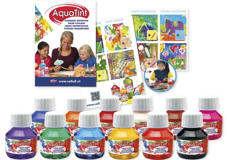 Set AquaTint à 50 ml, 12-tlg.