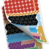 Set Aufkleber Wortarten-Symbole, 1.136-tlg. "Montessori Premium"