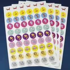 Set Belobigungs-Aufkleber 