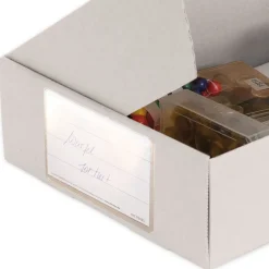 Set Beschriftungs-Tasche A7, selbstklebend, 12-tlg.