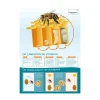 Set Bienen-Poster A2, 3-tlg.