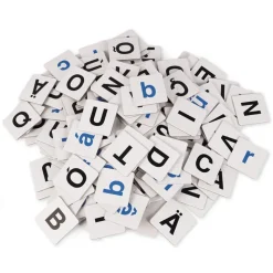 Set Buchstaben-Kärtchen