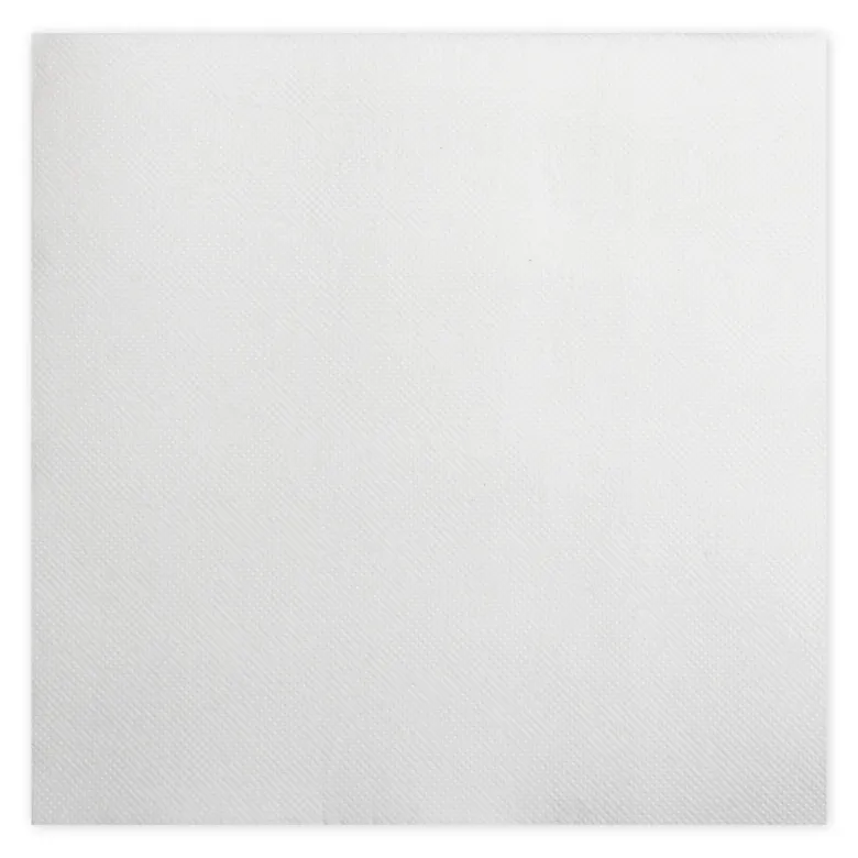 Set Cocktail-Servietten weiß, 2-lagig, 20x20 cm, 50 Stück