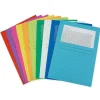 Set Dokumenten-Hüllen aus Pappe A4-Plus, 10 Stück, farbig