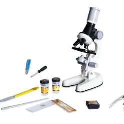 Set Einsteiger-Mikroskop, 1200-fach