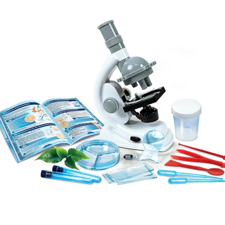 Set Einsteiger-Mikroskop, 600-fach II./SO