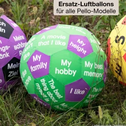 Set Ersatz-Luftballons für Lernspiel-Ball