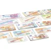 Set Euro-Rechengeld Banknoten, 140-tlg.