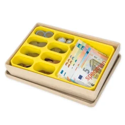 Set Euro-Rechengeld in Stapel-Box, 290-tlg.