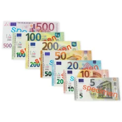 Set Euro-Rechengeld, 44-tlg.