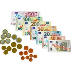 Set Euro-Rechengeld, 44-tlg.