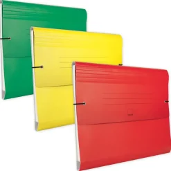 Set Fächermappe aus Pappe A4-Plus, 3-tlg.