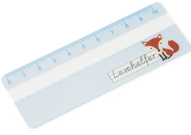 Set Folienstreifen "Lesehilfe", 6-tlg., ca. 110 x 40 mm