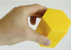 Set Geometrie-Körper opak, 10-tlg.
