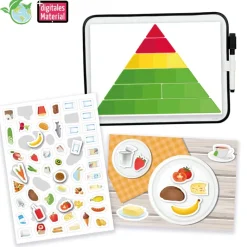 Set Gesunde Ernährung, magnetisch, 61-tlg.