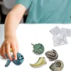 Set Gießformen "Fossilien", 5 Stück