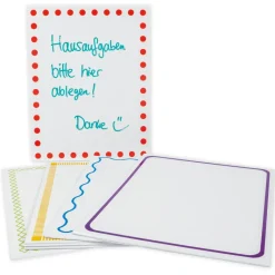 Set Gruppenarbeit-Flipchart A4, 5-tlg.