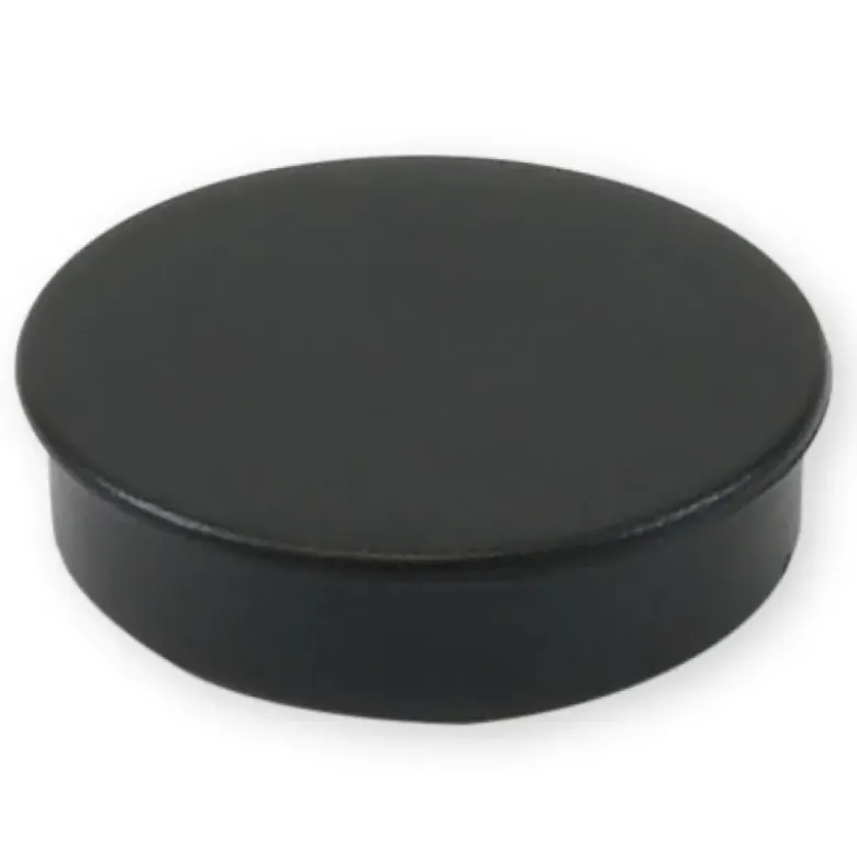 Set Haft-Magnete farbsortiert, 24 mm ø, 50-tlg.