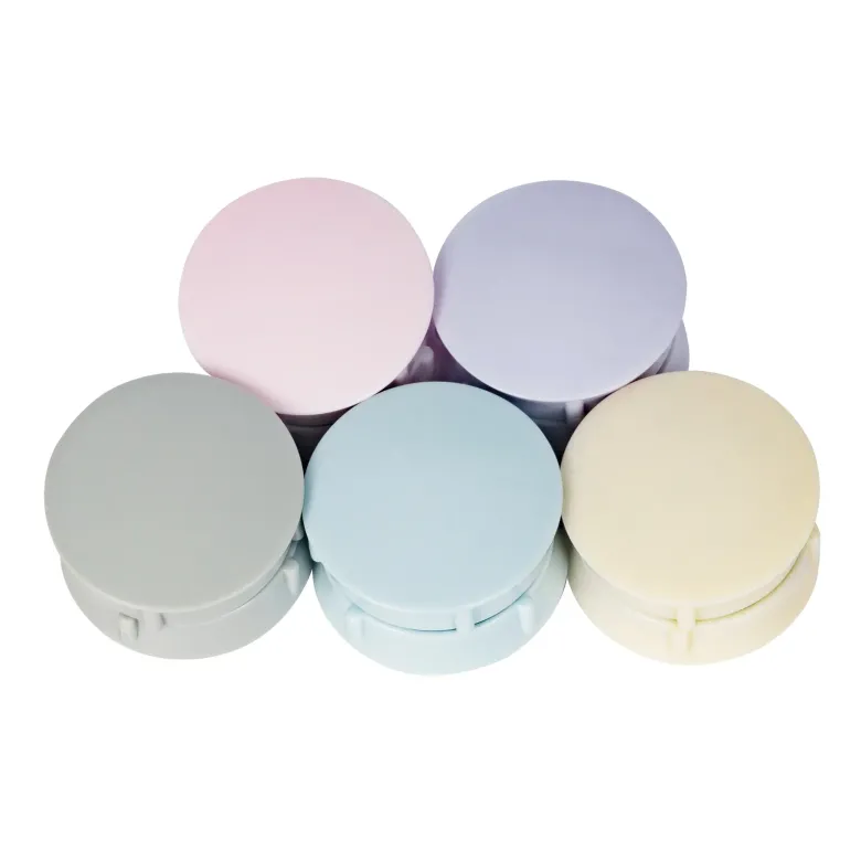 Set Haft-Magnete 27 mm ø in Box, 10-tlg., pastelfarben