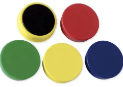 Set Haft-Magnete 32 mm ø, 4 x 10-er Box