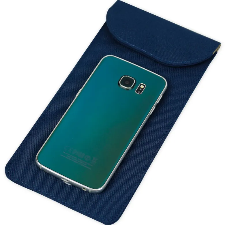 Set Handy-Taschen mit Magnet-Verschluss, 23x11,5 cm, 10 Stück