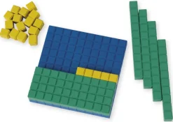Set Hunderter-Steckplatte, 29-tlg.