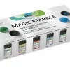 Set KREUL Magic Marble Marmorier-Farben à 20 ml, 6-tlg.