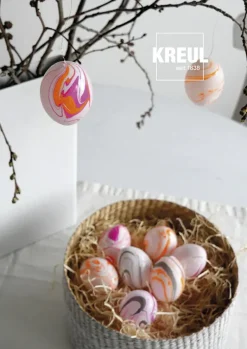 Set KREUL Magic Marble Marmorier-Farben à 20 ml, 6-tlg.