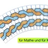 Set Kästchen-Rollstempel, 3-tlg.
