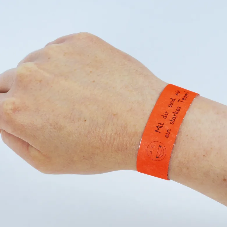 Set Lob-Armbänder, 100-tlg. in Mappe