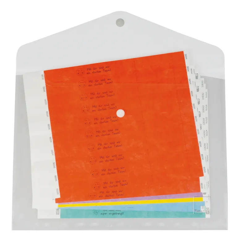 Set Lob-Armbänder, 100-tlg. in Mappe