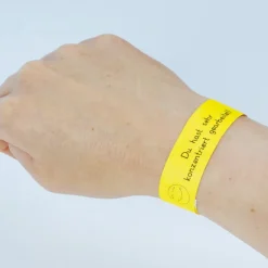Set Lob-Armbänder, 100-tlg. in Mappe