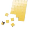 Set Magnet-Plättchen selbstklebend, 5 verschiedene Größen, 434-tlg.