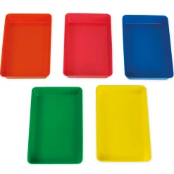 Set Materialschalen L, 5-tlg.