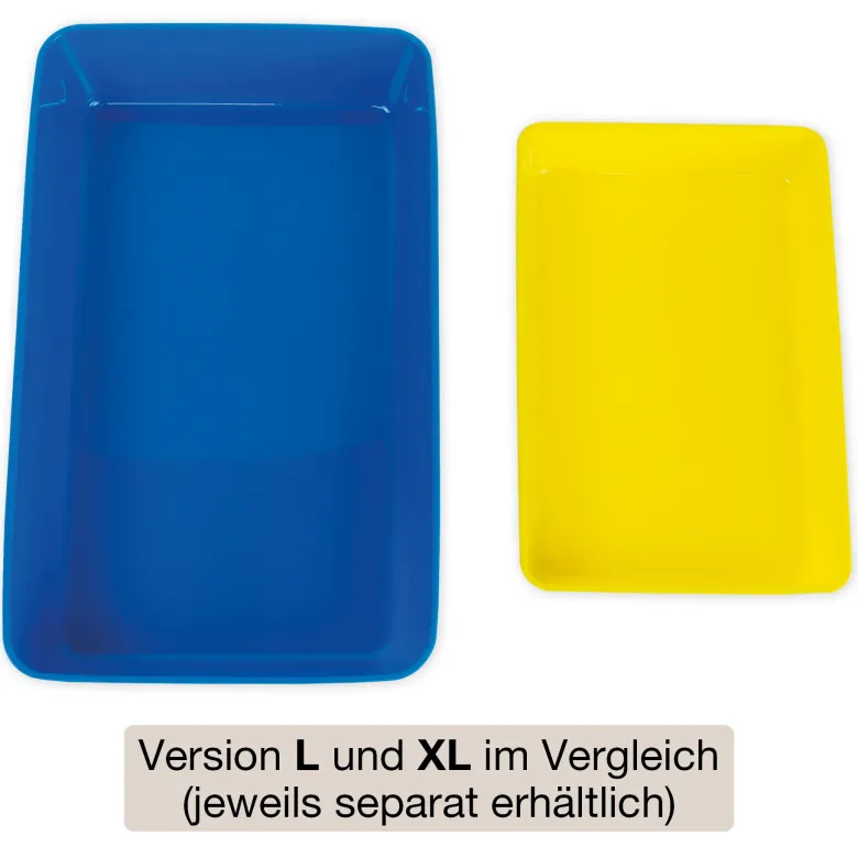 Set Materialschalen L, 5-tlg.