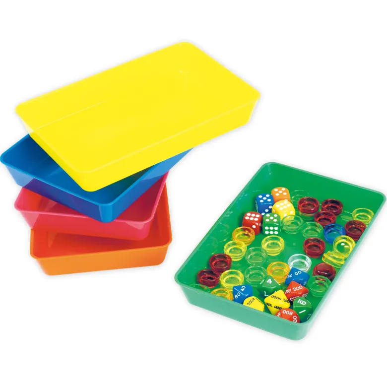 Set Materialschalen L, 5-tlg.