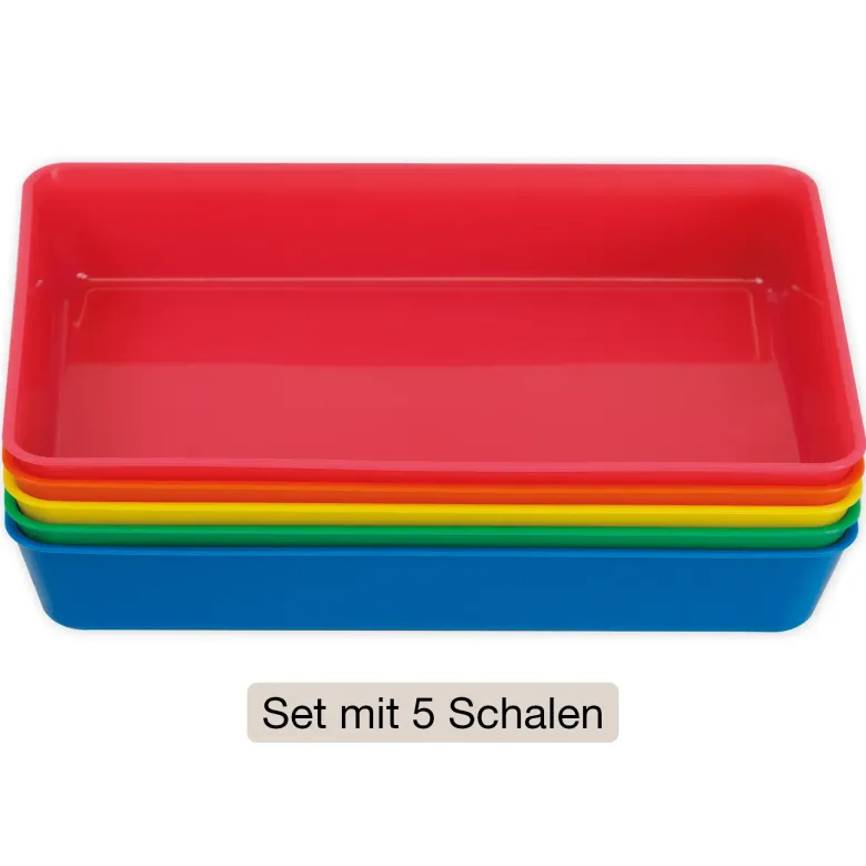 Set Materialschalen XL, 5-tlg.