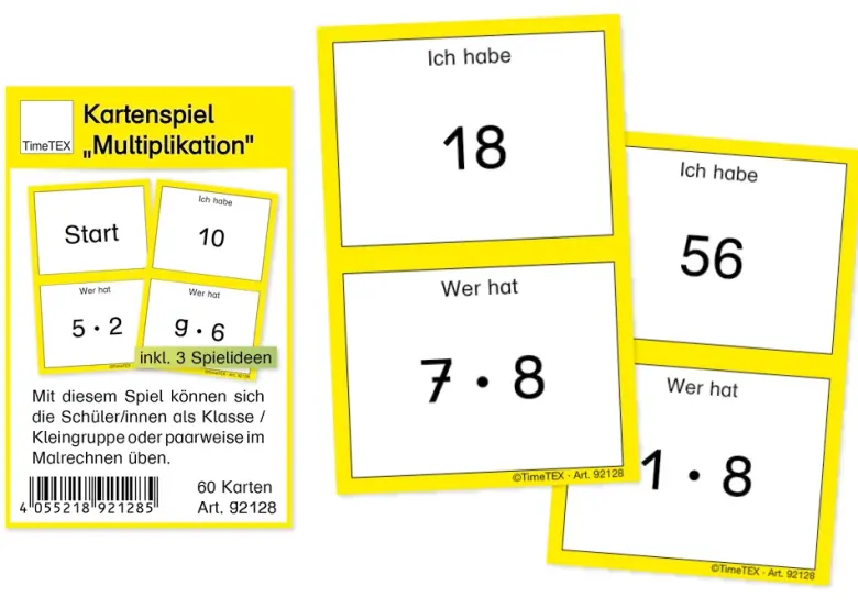 Set Mathematik "Multiplikation", 7-tlg.