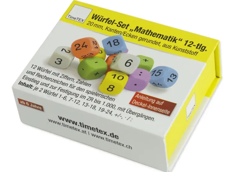 Set Mathematik "Multiplikation", 7-tlg.